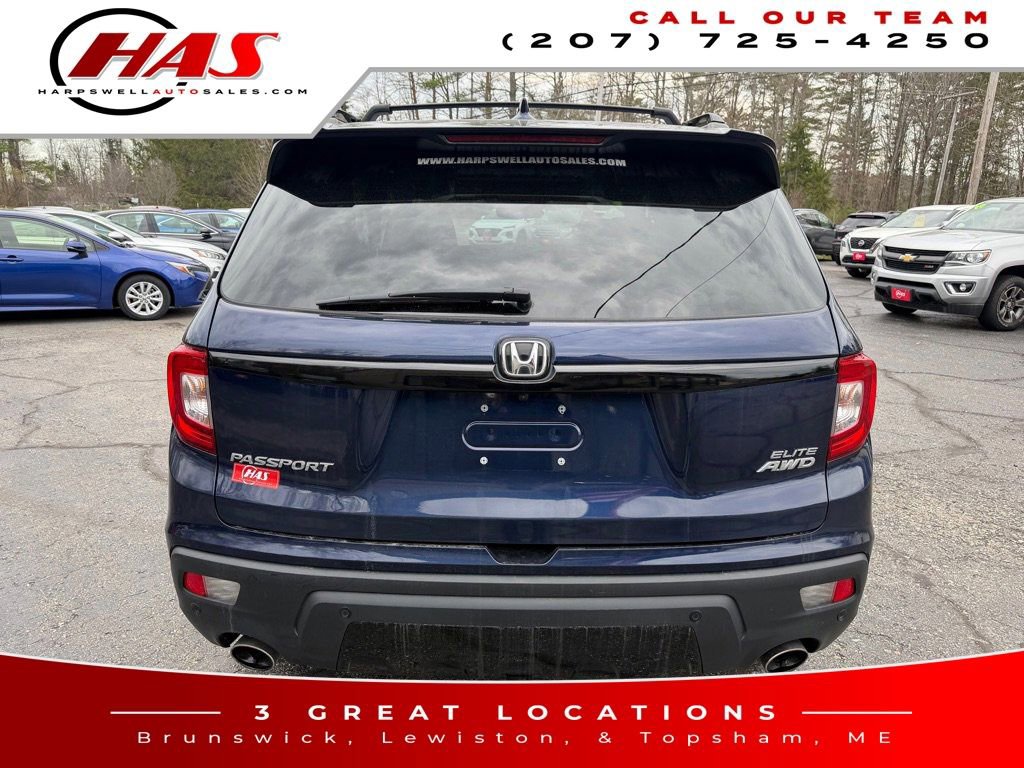 Used 2020 Honda Passport Elite image 5