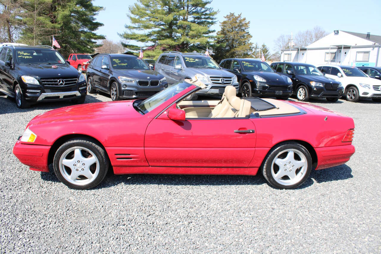 Used 1998 Mercedes-Benz SL 500 image 10
