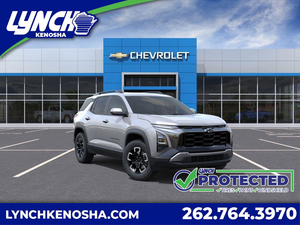 New 2026 Chevrolet Equinox ACTIV w/ LPO, Floor Liner Package