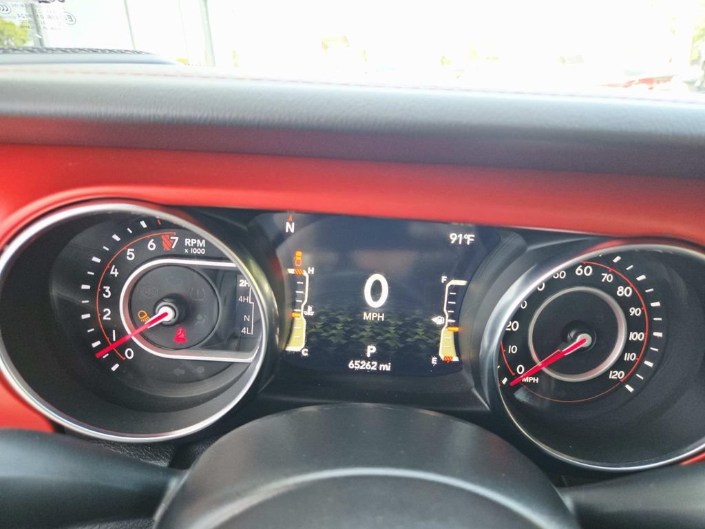 Certified 2021 Jeep Gladiator Rubicon AWD/4WD image 25