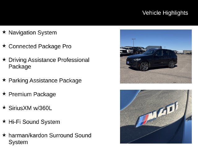 Used 2022 BMW X3 M40i AWD/4WD image 8