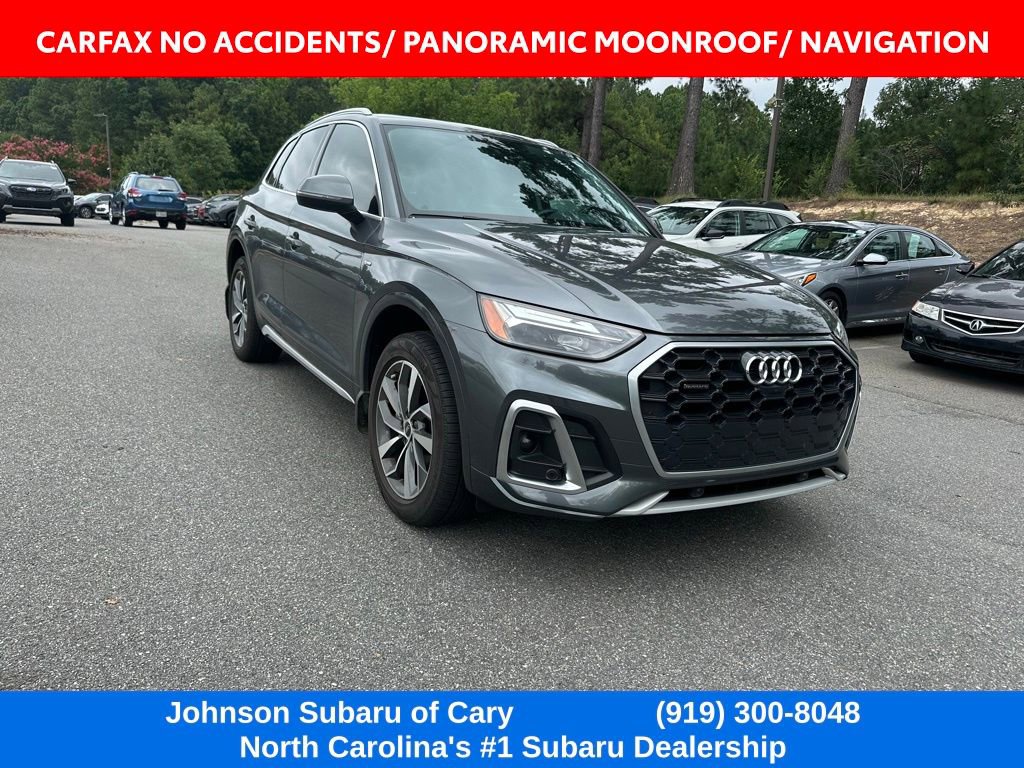 Used 2022 Audi Q5 2.0T Premium Plus
