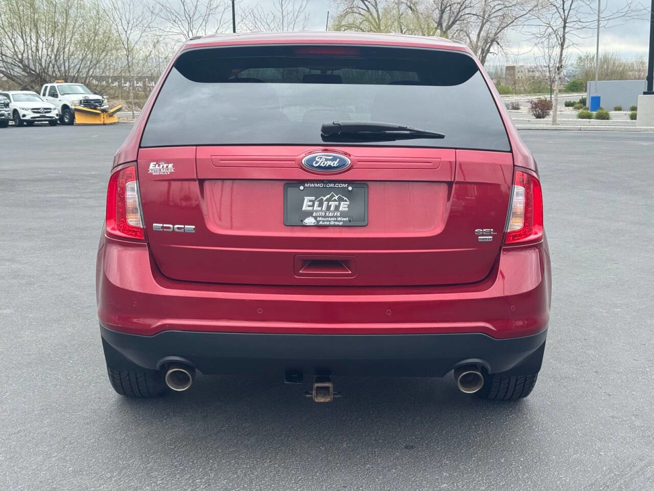 Used 2014 Ford Edge SEL w/ Equipment Group 201A AWD/4WD image 7