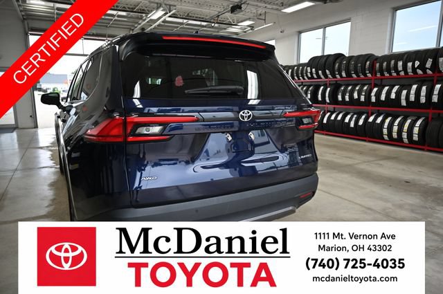 Certified 2024 Toyota Grand Highlander AWD image 7