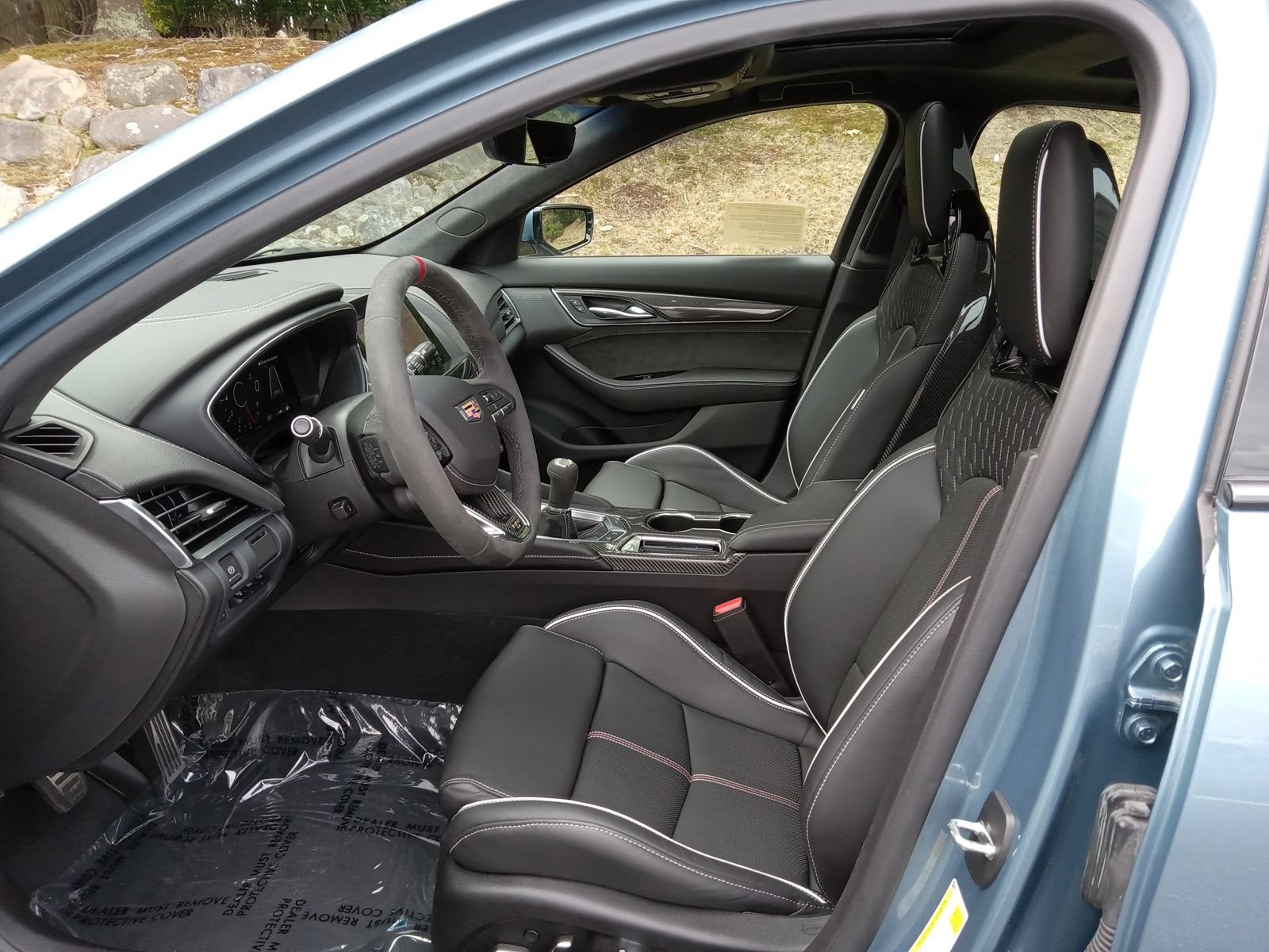 Used 2024 Cadillac CT5 V Blackwing w/ Carbon Fiber Package 2 RWD image 12
