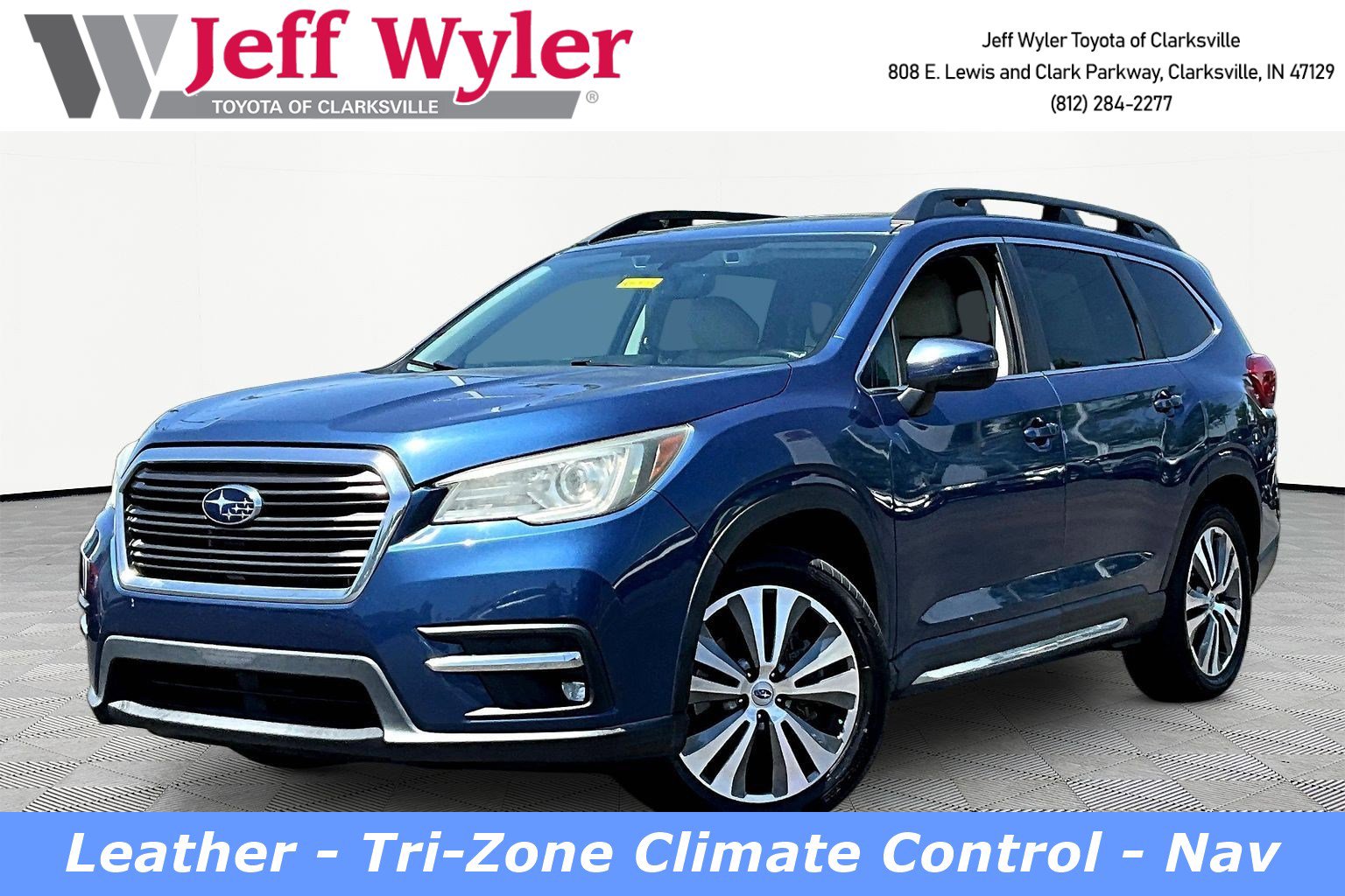 Used 2019 Subaru Ascent Limited AWD/4WD image 1