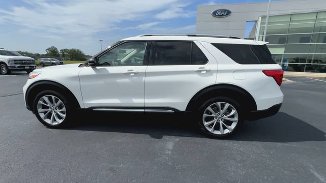 Certified 2021 Ford Explorer Platinum w/ Equipment Group 601A AWD/4WD image 5