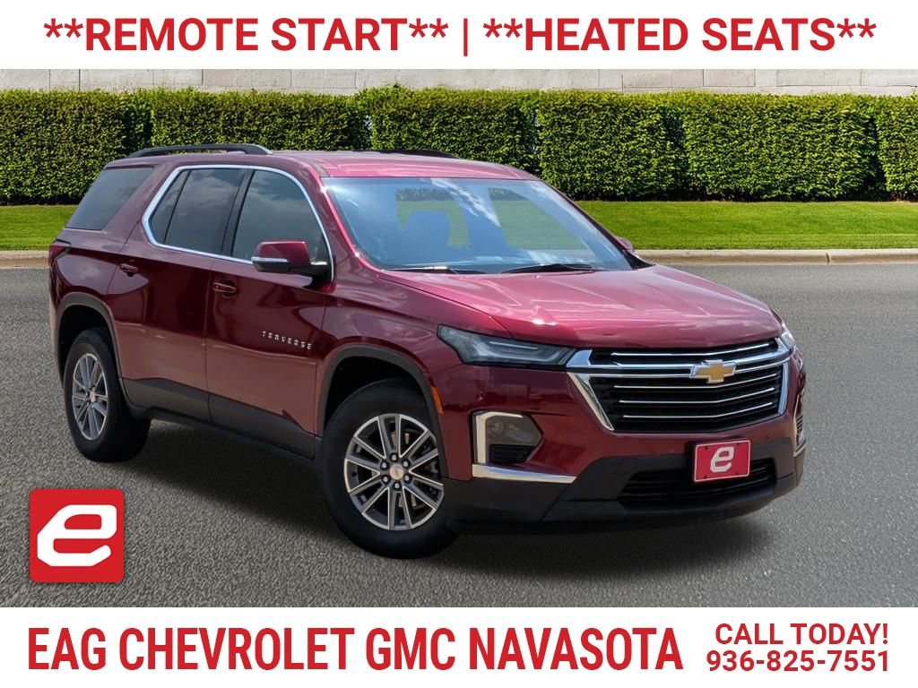 Used 2022 Chevrolet Traverse LT