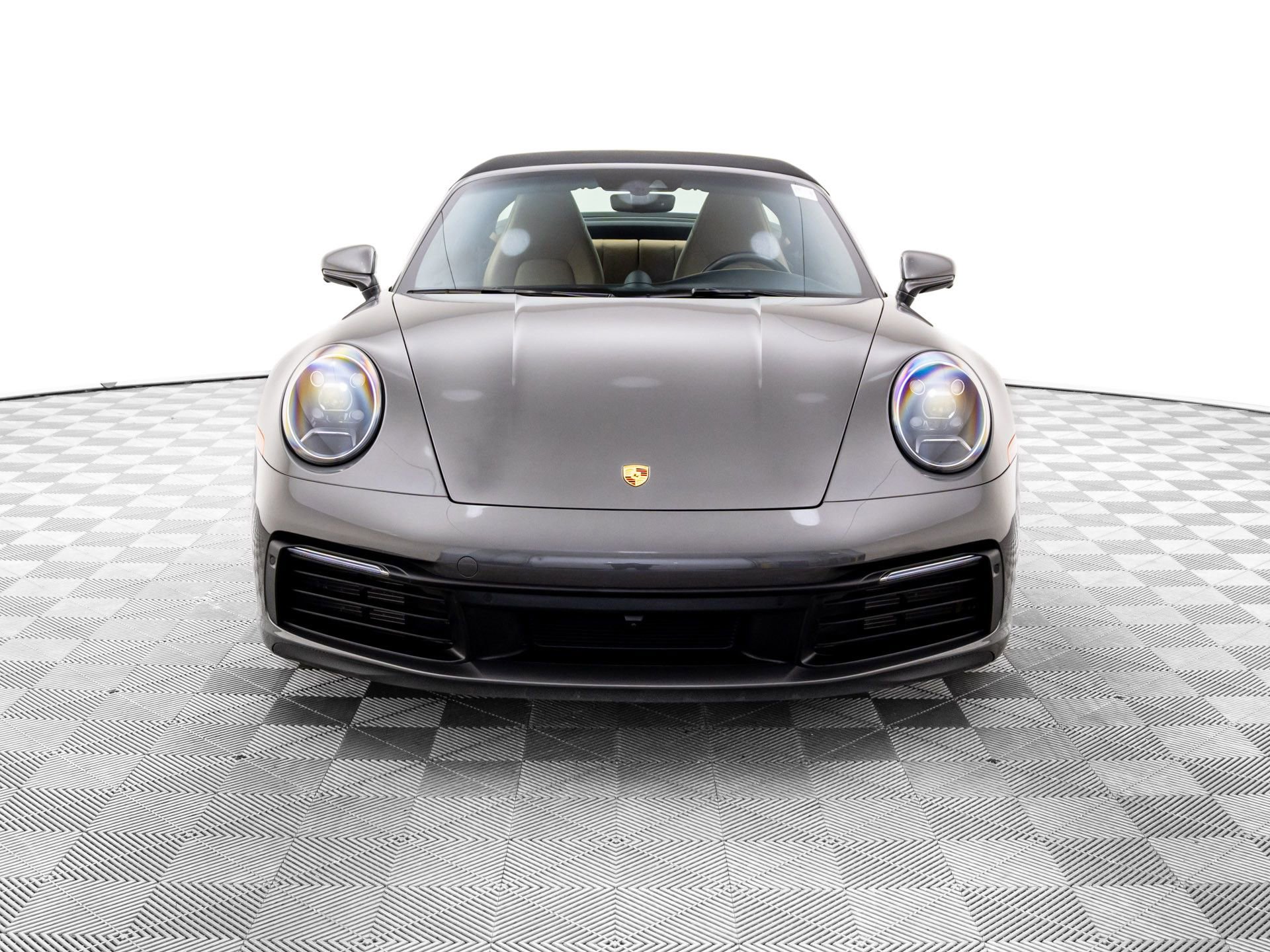 Certified 2021 Porsche 911 Targa 4S image 9