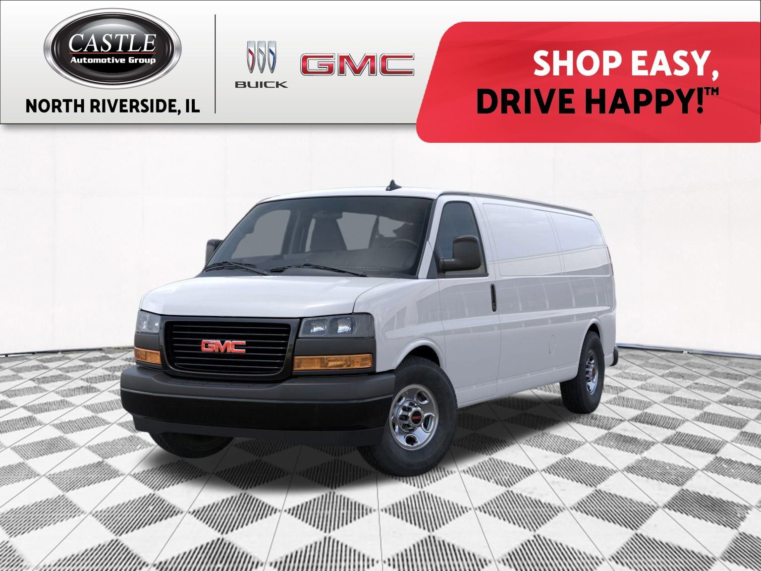 New 2025 GMC Savana 2500 Extended RWD image 1