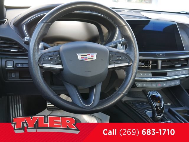 Used 2023 Cadillac CT5 Sport w/ Climate Package AWD/4WD image 45