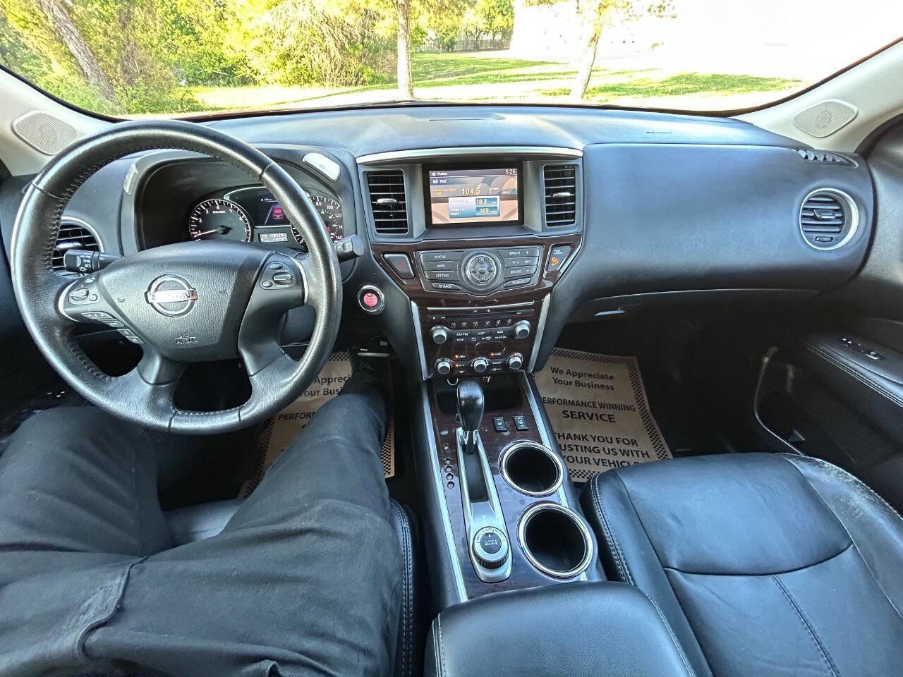 Used 2014 Nissan Pathfinder SL w/ SL Premium Package image 19