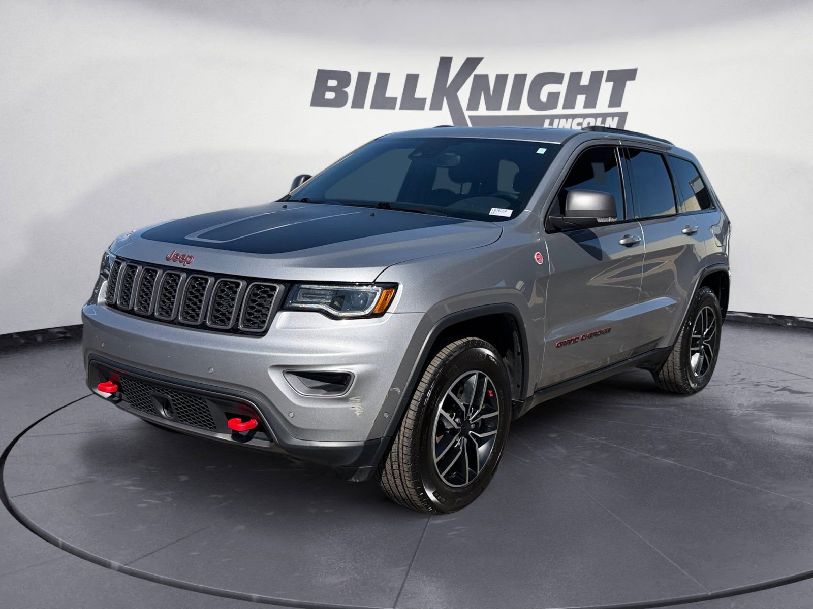 Used 2021 Jeep Grand Cherokee Trailhawk w/ Trailhawk Luxury Group image 1