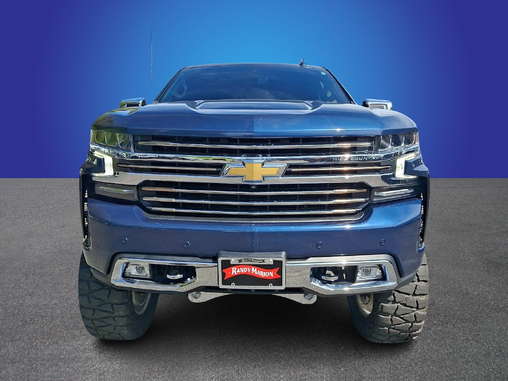 Used 2021 Chevrolet Silverado 1500 High Country w/ Technology Package AWD/4WD image 2