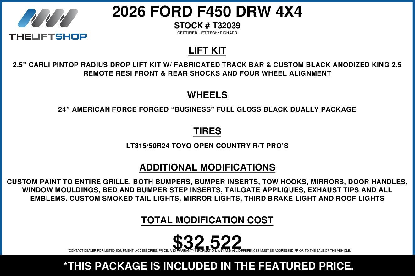Used 2026 Ford F450 King Ranch w/ Chrome Package video 2