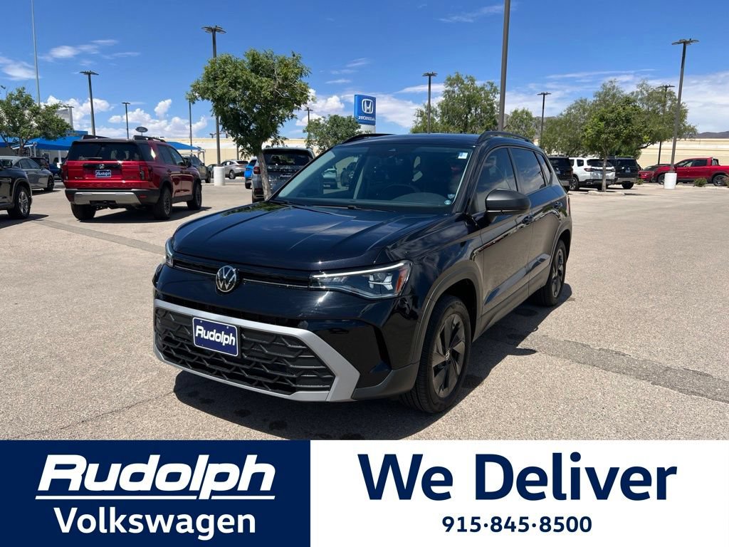 Certified 2025 Volkswagen Taos S FWD 360° Tour