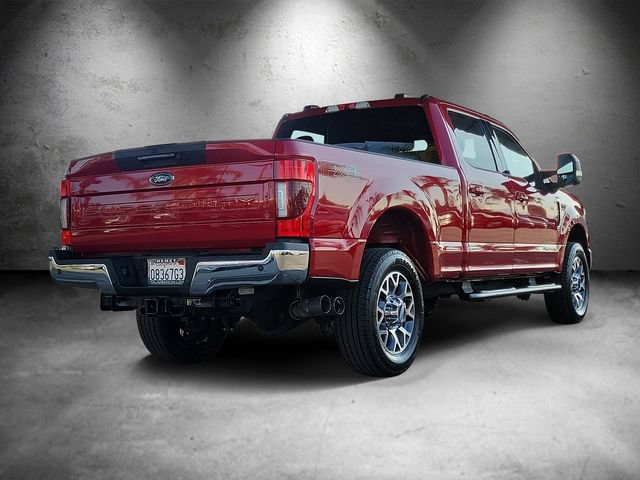 Used 2021 Ford F250 Lariat w/ Lariat Ultimate Package AWD/4WD image 3