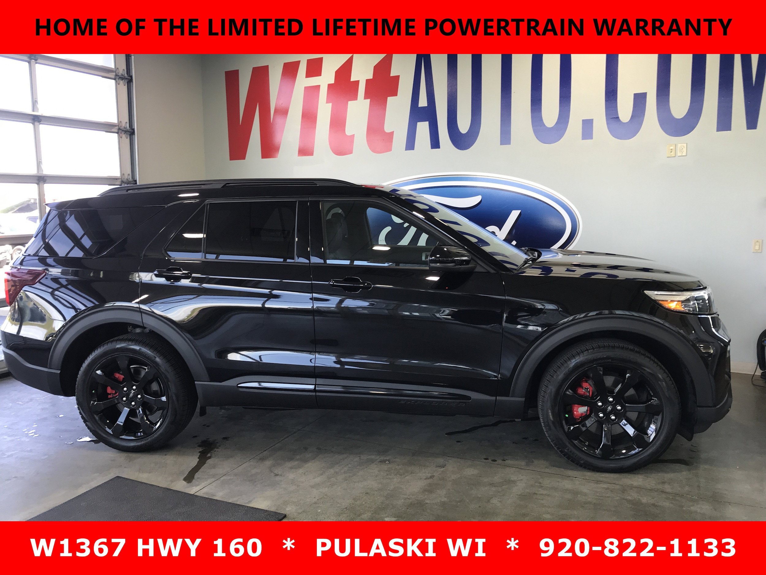 Used 2023 Ford Explorer ST w/ Equipment Group 401A AWD/4WD image 1