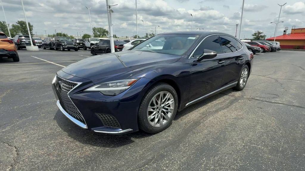 Used 2022 Lexus LS 500 AWD w/ Interior Upgrade Package image 4