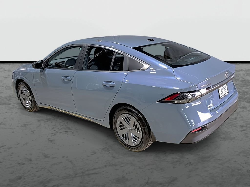 New 2026 Nissan Sentra SV FWD image 2