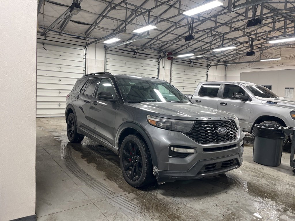 Certified 2023 Ford Explorer ST w/ ST Street Pack