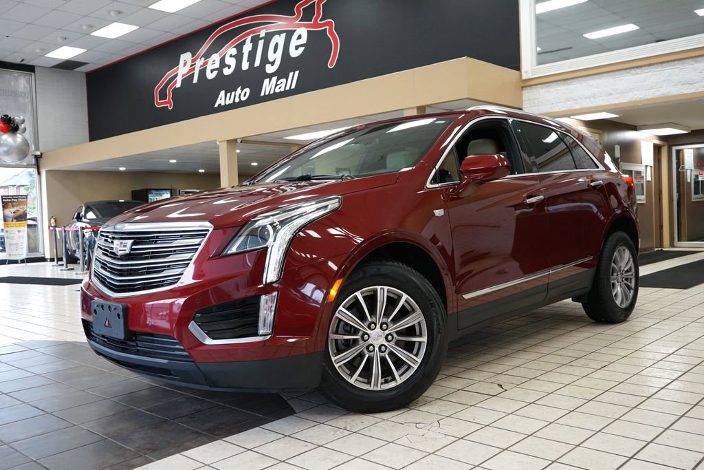 Used 2017 Cadillac XT5 Luxury w/ Driver Awareness Package AWD/4WD image 21