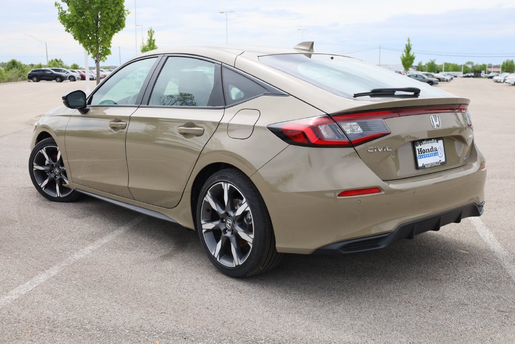 New 2026 Honda Civic Sport Touring image 4