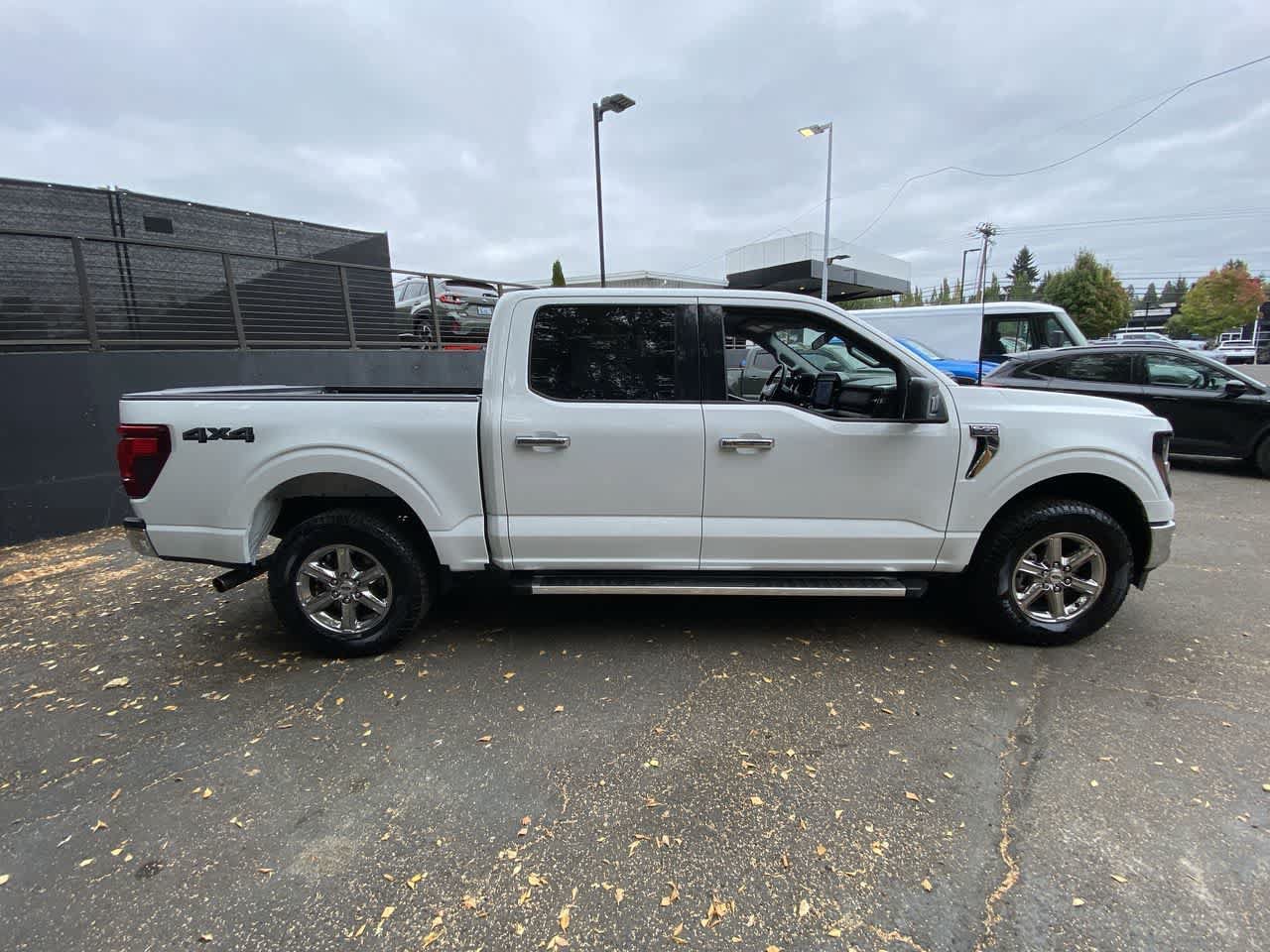 Used 2025 Ford F150 XLT w/ Equipment Group 301A Standard AWD/4WD image 7