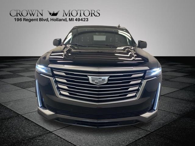 Used 2021 Cadillac Escalade Premium Luxury Platinum w/ Heavy-Duty Trailer Package image 2