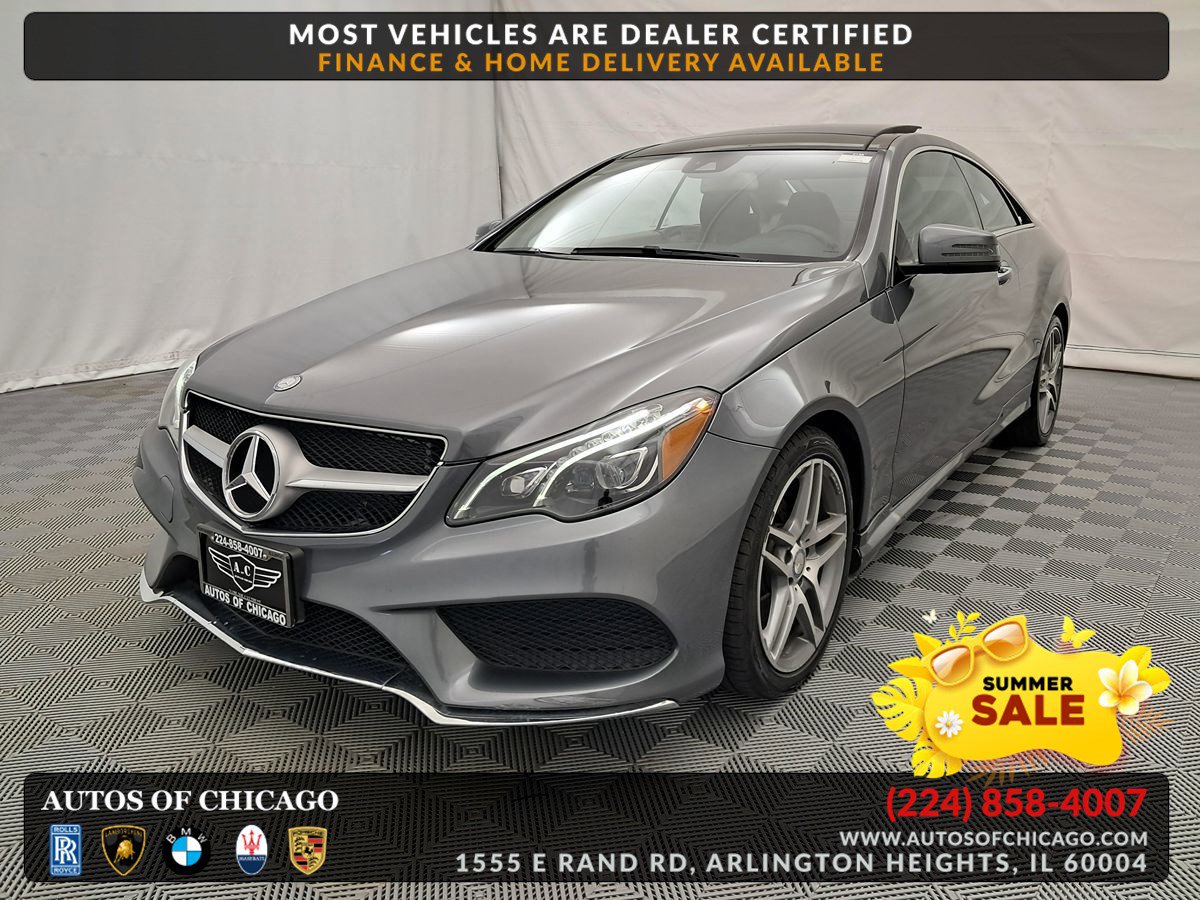 Used 2017 Mercedes-Benz E 400 4MATIC Coupe video 1