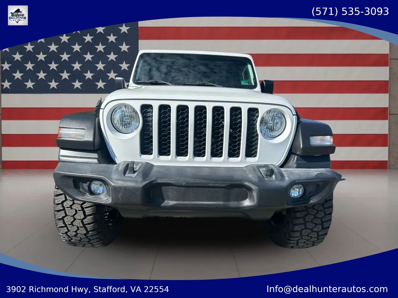 Used 2020 Jeep Gladiator Sport w/ Quick Order Package 24S AWD/4WD image 2