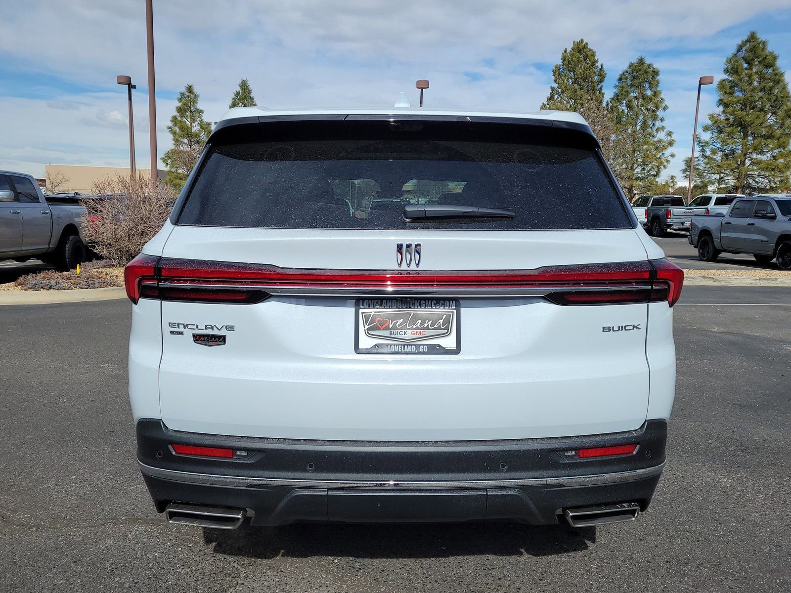 New 2026 Buick Enclave Preferred w/ Power Package AWD/4WD image 10