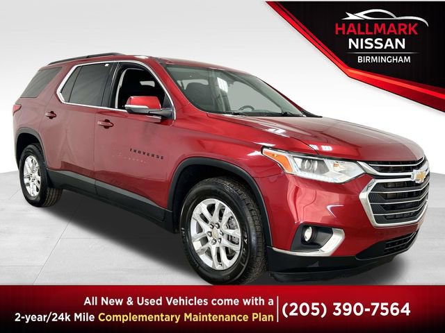Used 2021 Chevrolet Traverse LT AWD/4WD image 1