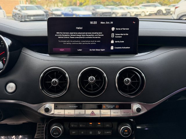 Used 2023 Kia Stinger GT2 w/ Red Interior Color Package AWD/4WD image 21