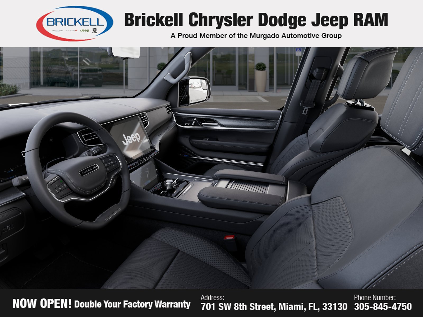 New 2026 Jeep Grand Wagoneer Summit AWD/4WD image 26