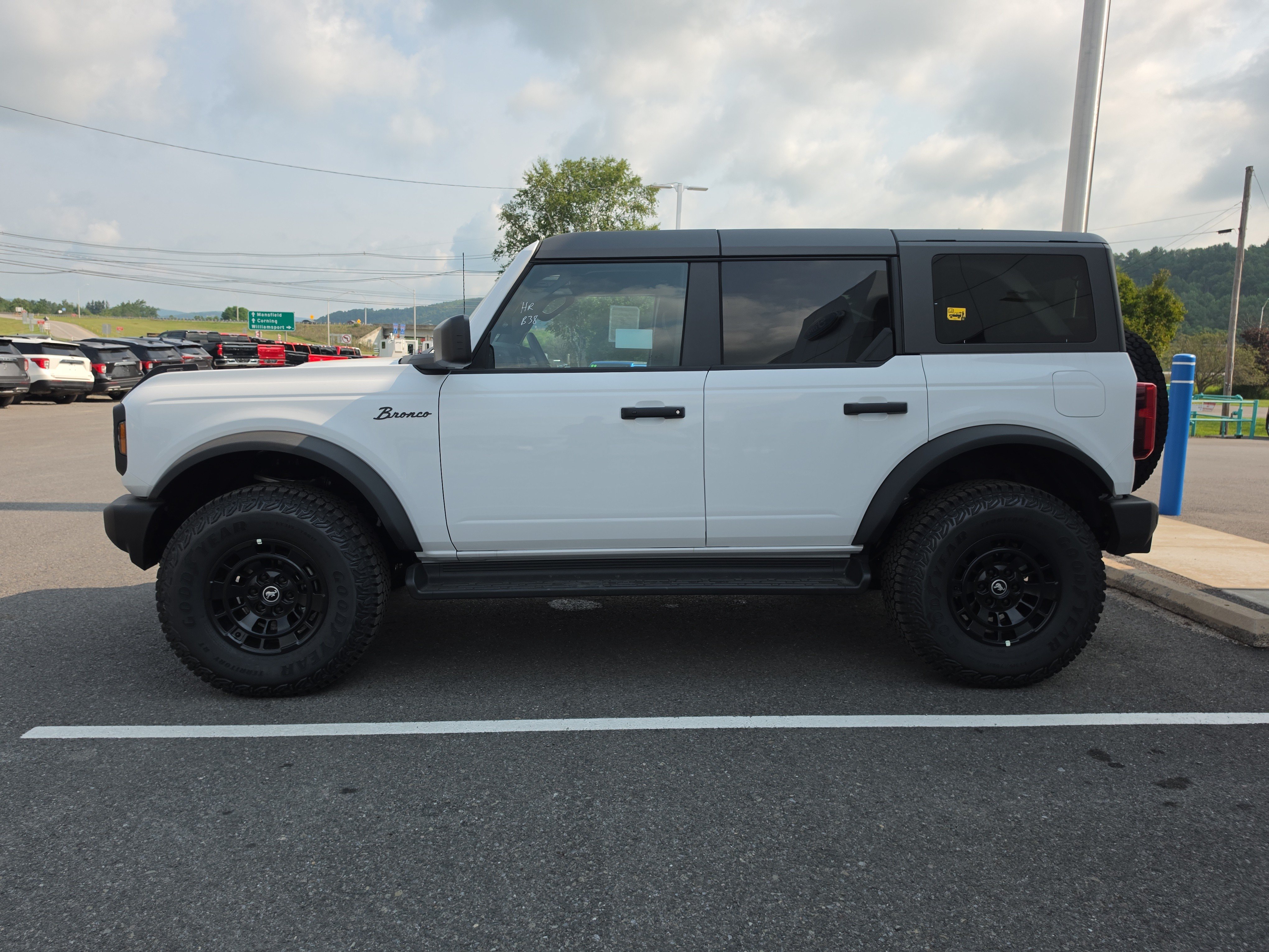 New 2026 Ford Bronco Big Bend AWD/4WD image 7