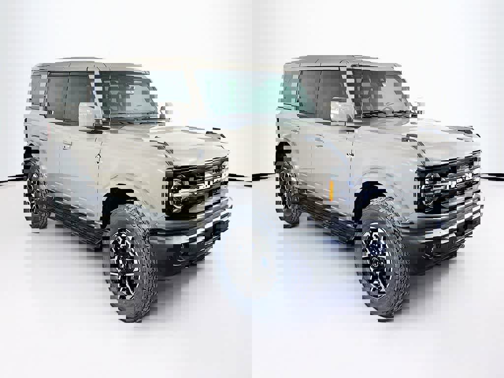 New 2025 Ford Bronco Outer Banks AWD/4WD image 24