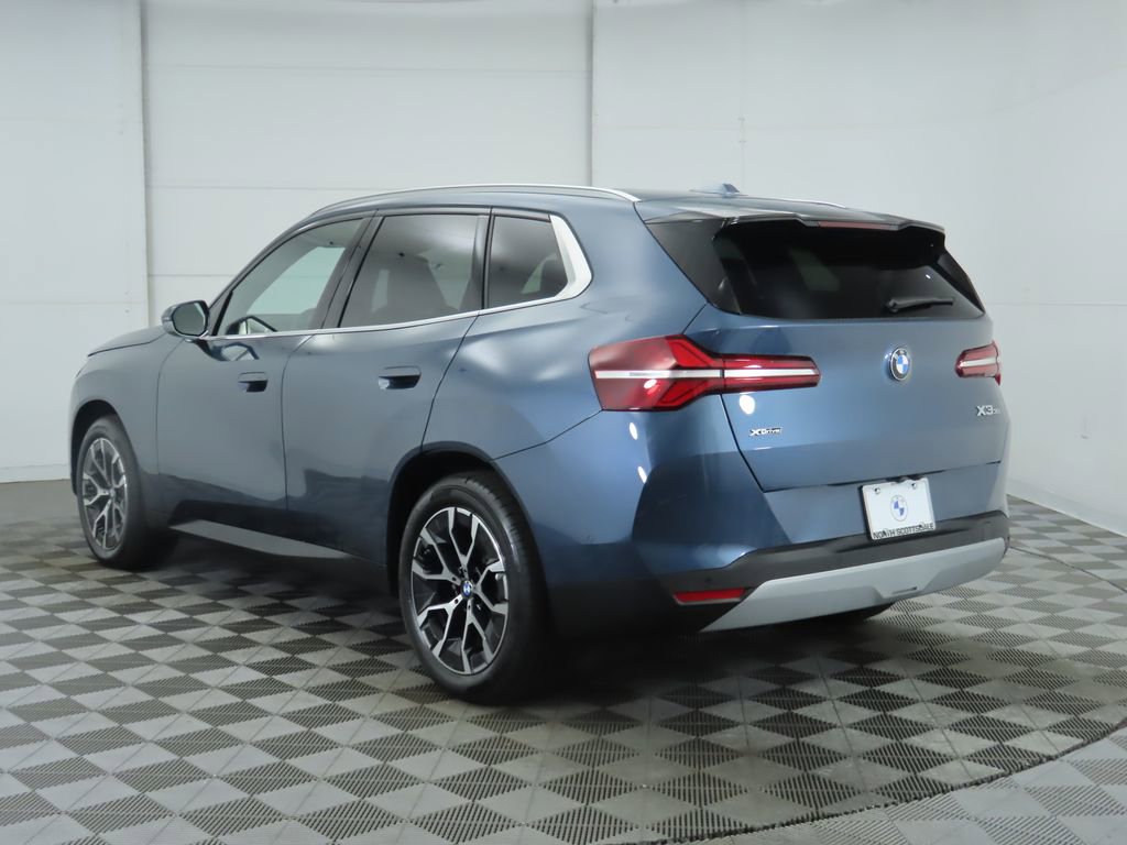 Certified 2025 BMW X3 xDrive30i w/ Convenience Package image 7