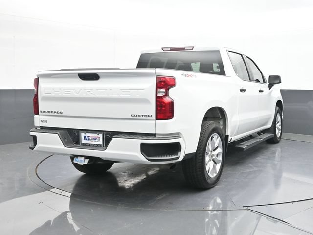 Used 2025 Chevrolet Silverado 1500 Custom AWD/4WD image 12