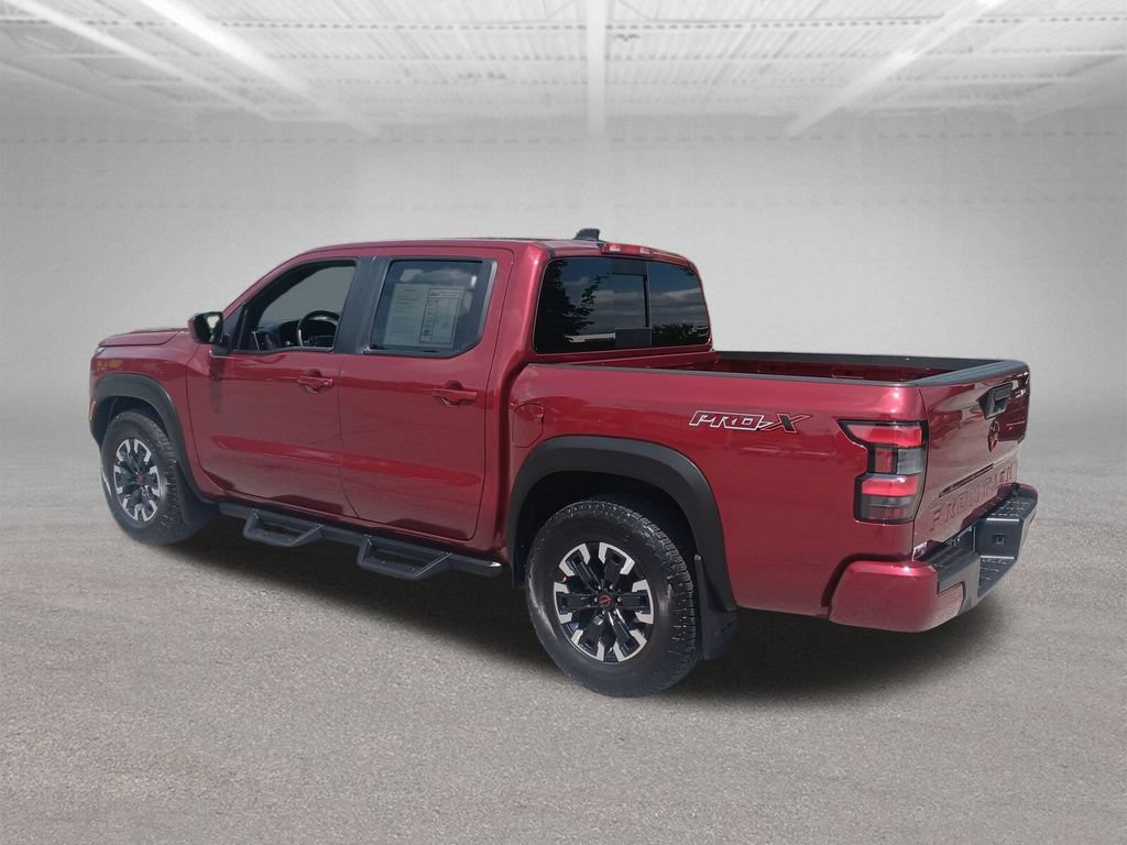 Certified 2024 Nissan Frontier Pro-X RWD image 3