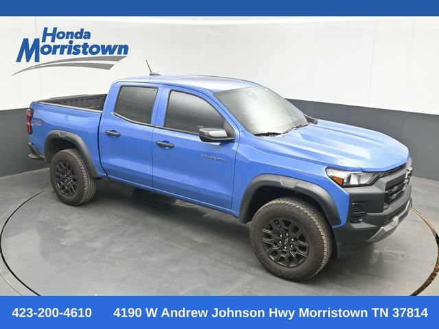 Used 2025 Chevrolet Colorado Trail Boss