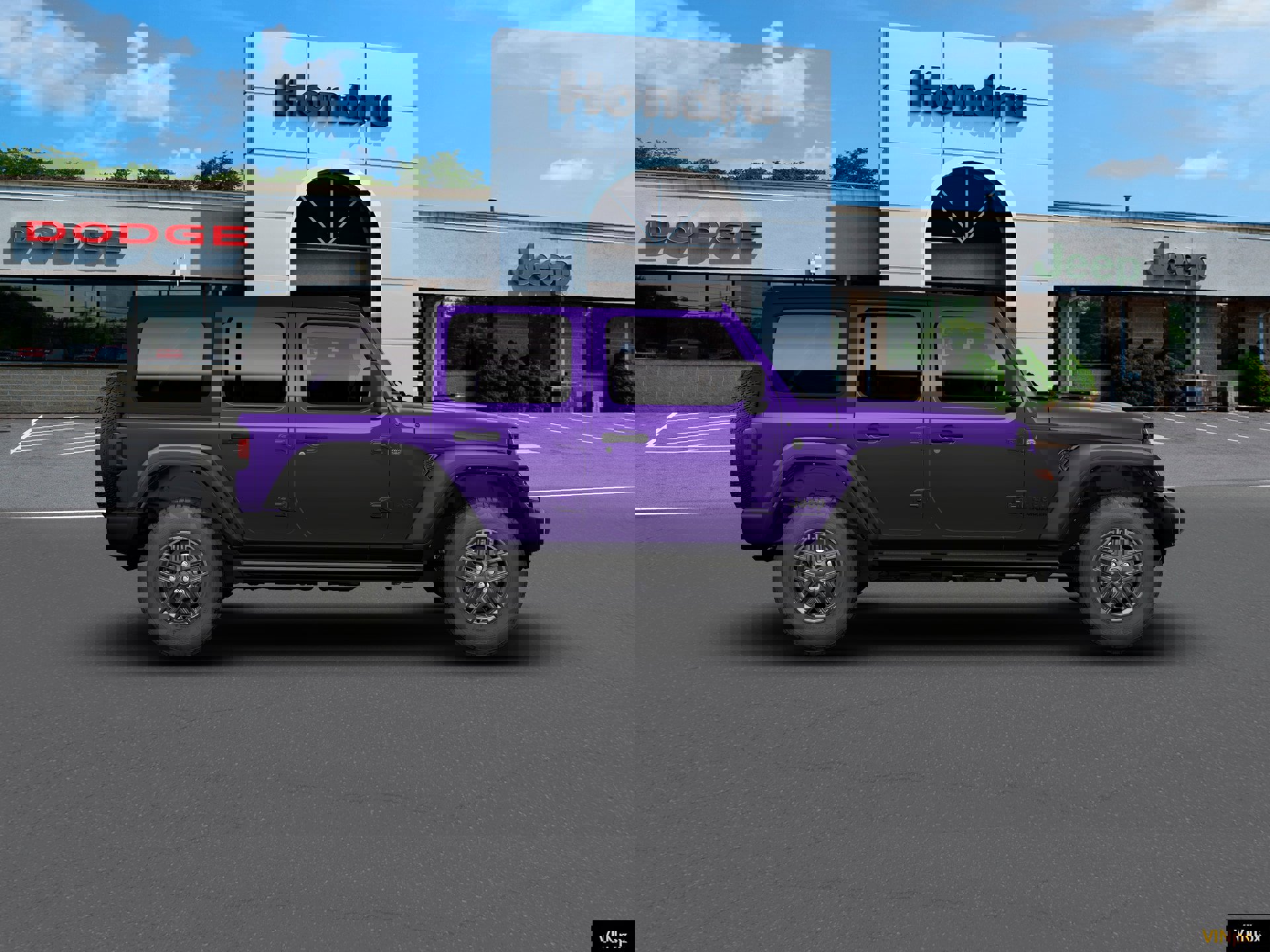 New 2026 Jeep Wrangler Unlimited Sport image 9