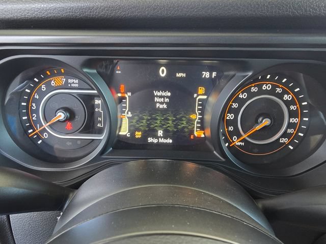 New 2026 Jeep Wrangler Unlimited Sport AWD/4WD image 12