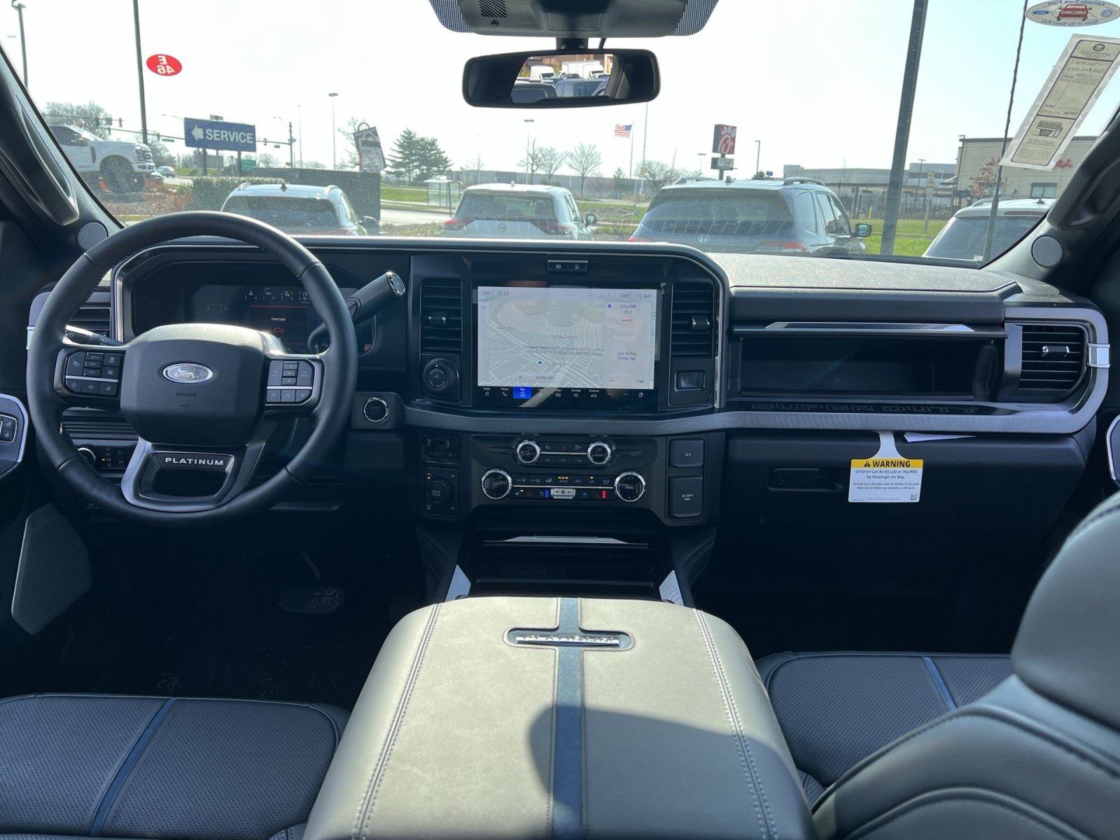 New 2026 Ford F250 Platinum AWD/4WD image 23