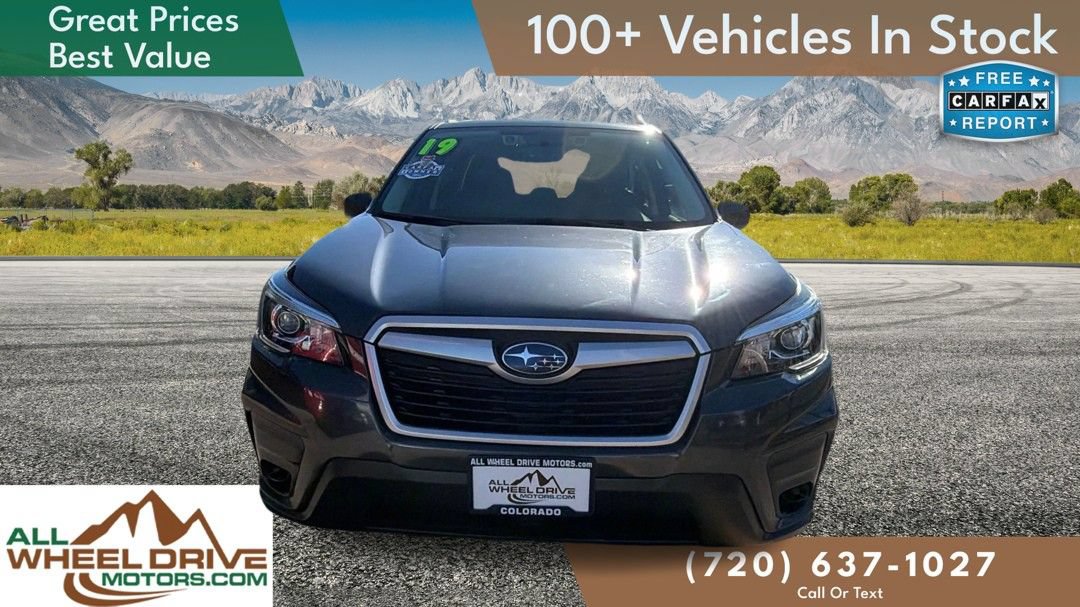 Used 2019 Subaru Forester Premium AWD/4WD image 2