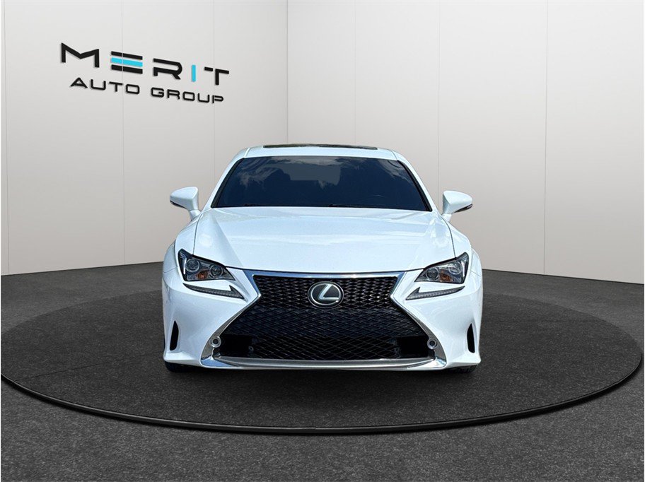Used 2017 Lexus RC 350 F Sport AWD/4WD image 3
