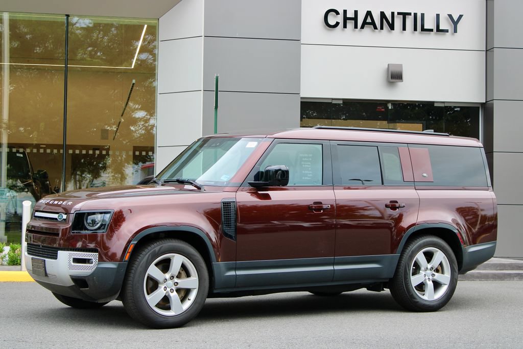 Used 2023 Land Rover Defender 130 First Edition AWD/4WD image 1