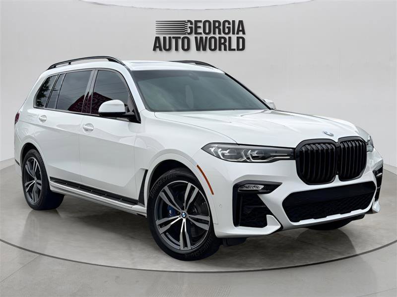 Used 2020 BMW X7 xDrive40i w/ M Sport Package AWD/4WD image 12