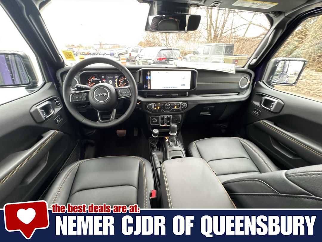 New 2026 Jeep Gladiator Sport AWD/4WD image 21
