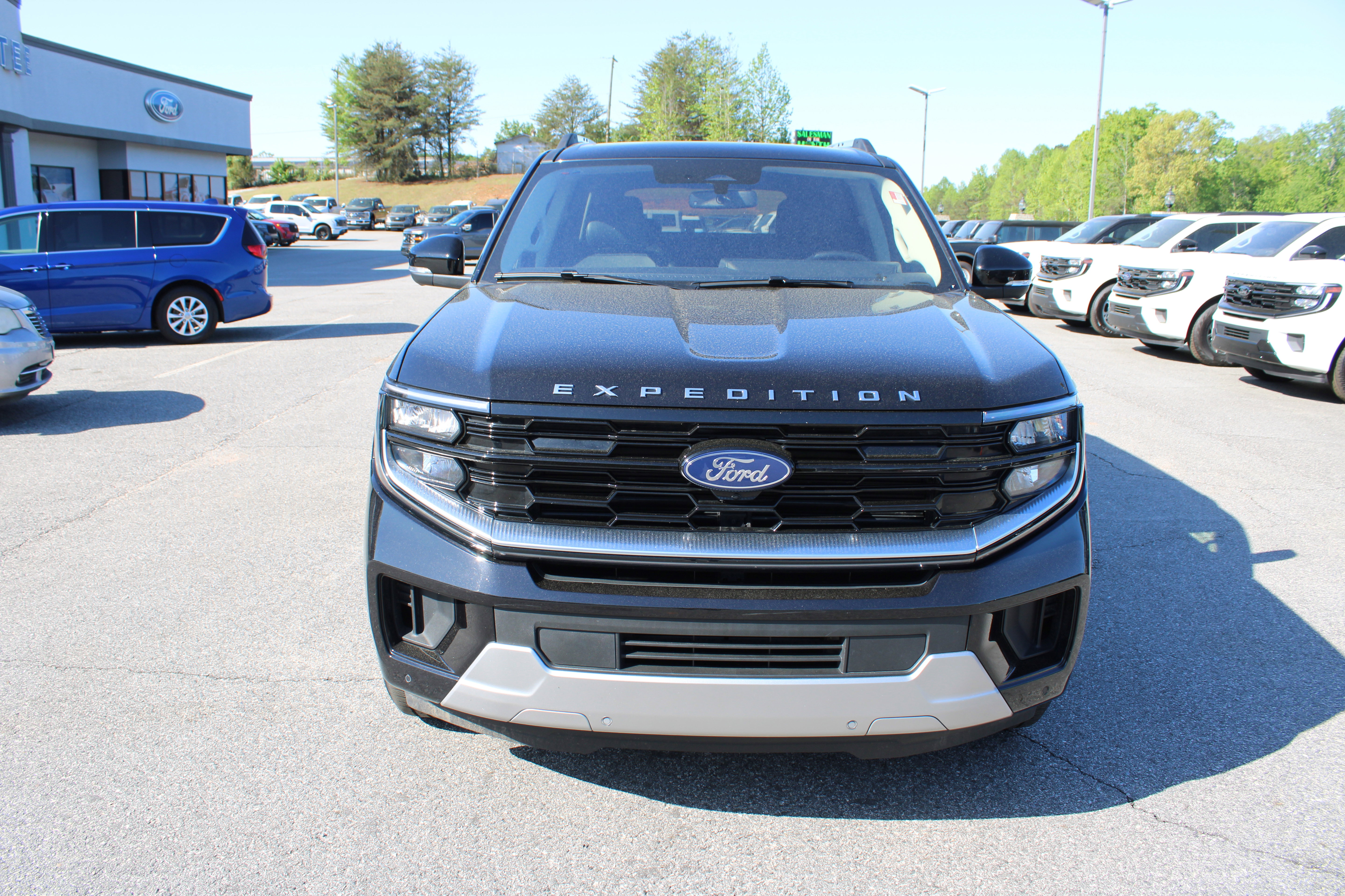 Used 2025 Ford Expedition Platinum image 3